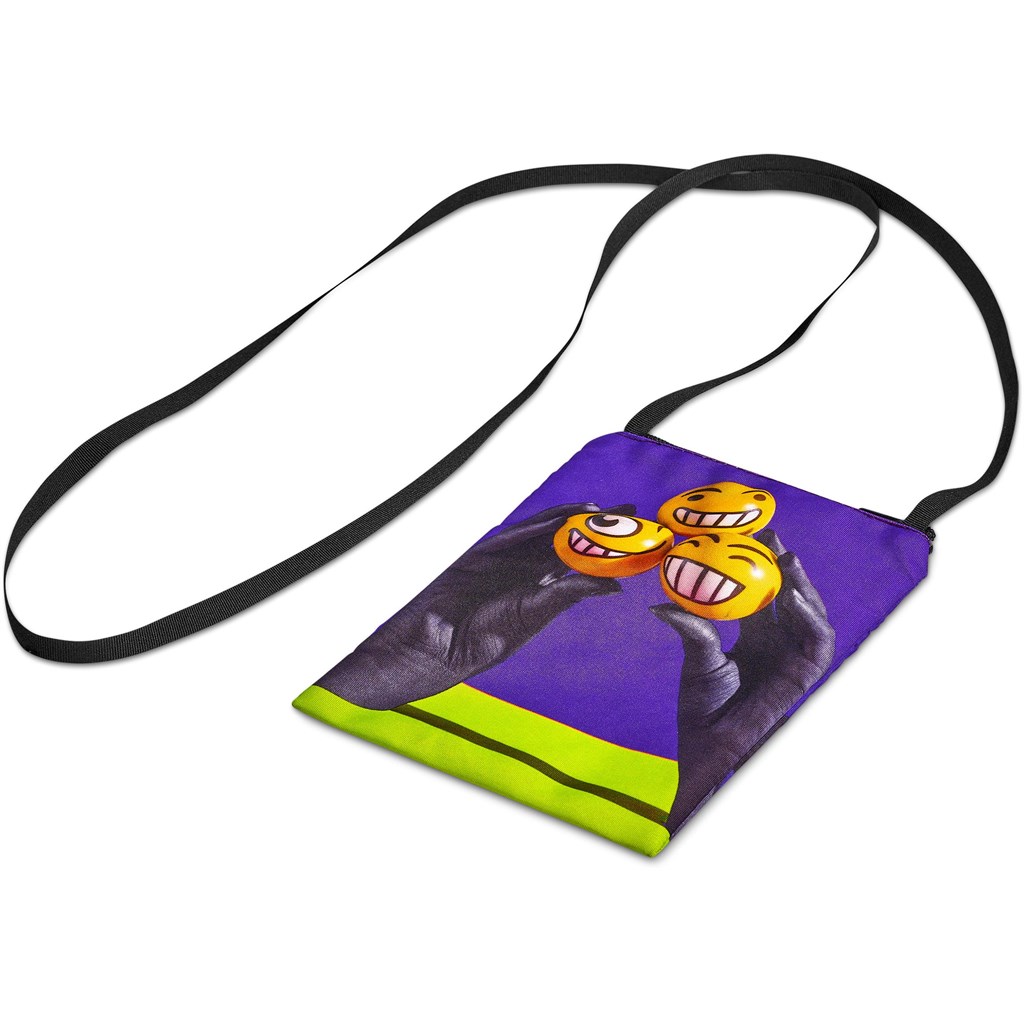 Pre-Printed Sample Hoppla Robben Cross Body Sling Pouch