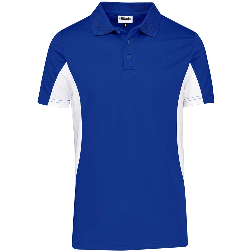 Kids Championship Golf Shirt �C Royal Blue