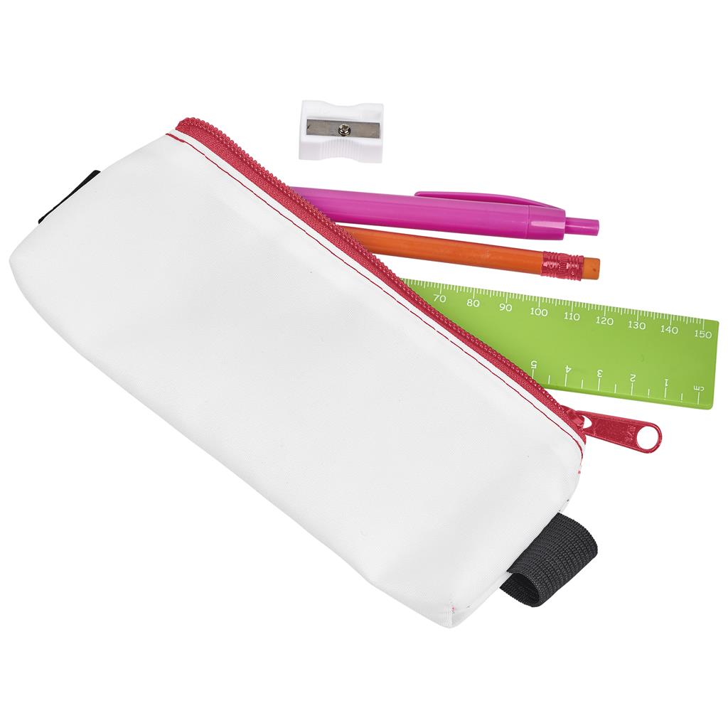 Hoppla Lagoon Polyester Pencil Case To Fit Over An A5 Notebook