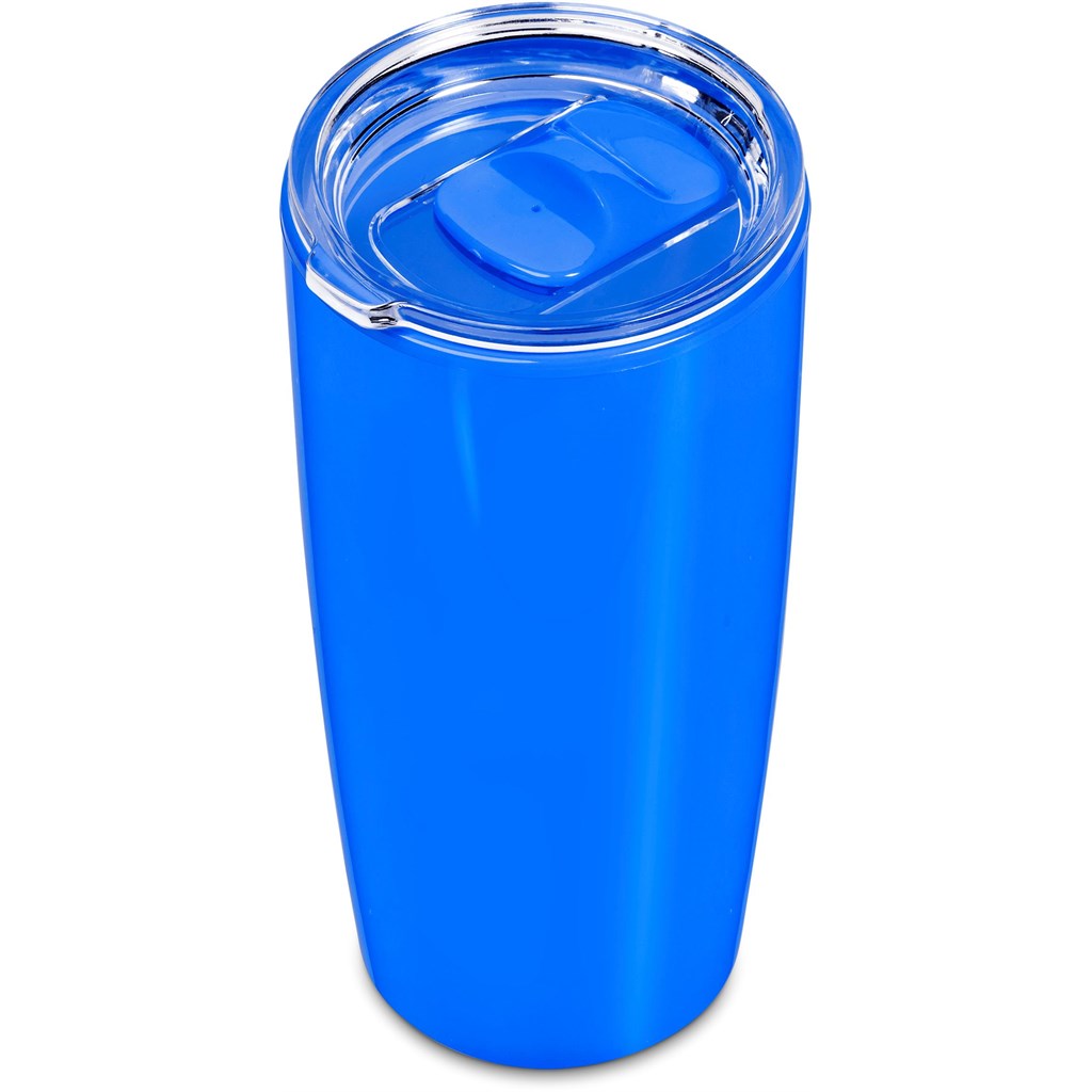 Altitude Daytona Plastic 2-in-1 Double-Wall Tumbler & Straw �C 600ml