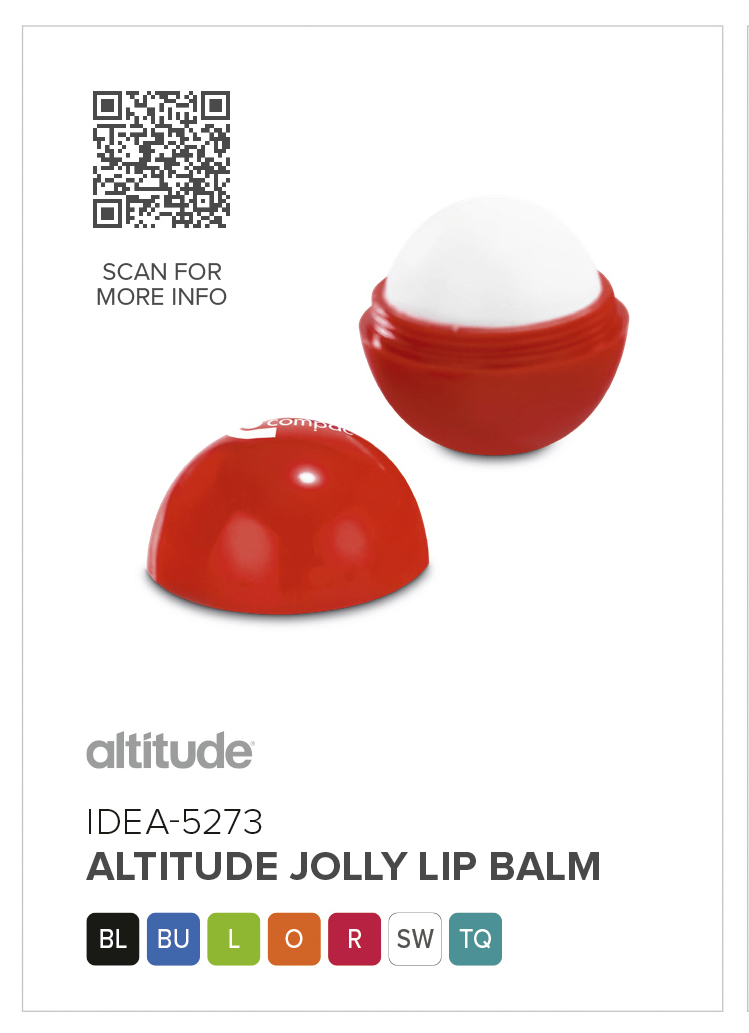 Altitude Jolly Lip Balm
