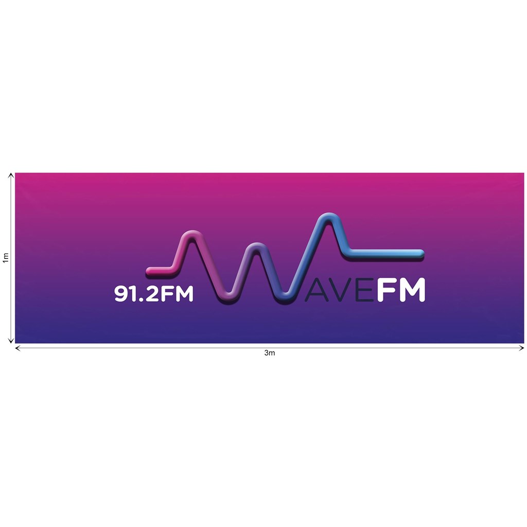 Ovation Sublimated Gazebo 6m X 3m �C Short Side Half-Wall  (Excludes Hardware)