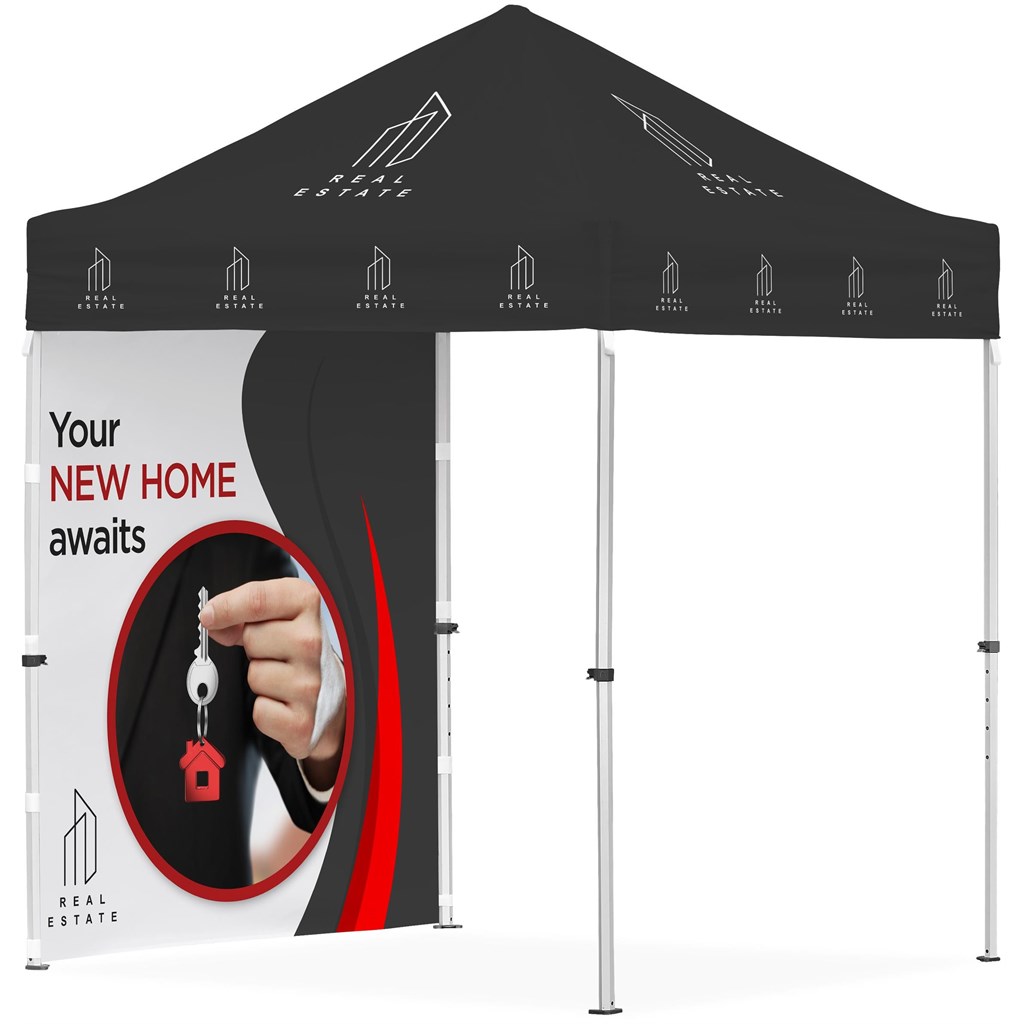 Ovation Sublimated Gazebo 2m X 2m Petite Frame �C 1 Full Wall Skin
