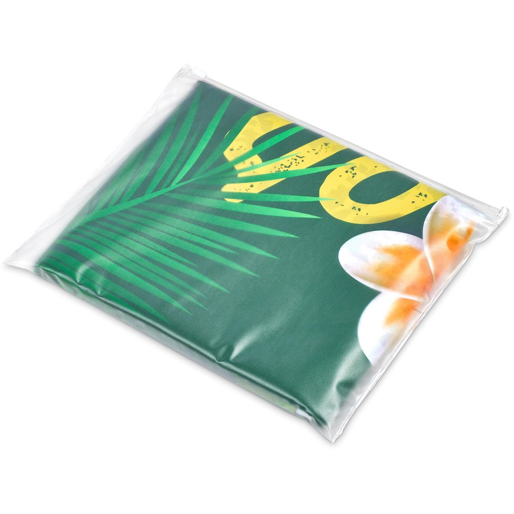 Hoppla Hula Beach Towel �C Single Sided Branding