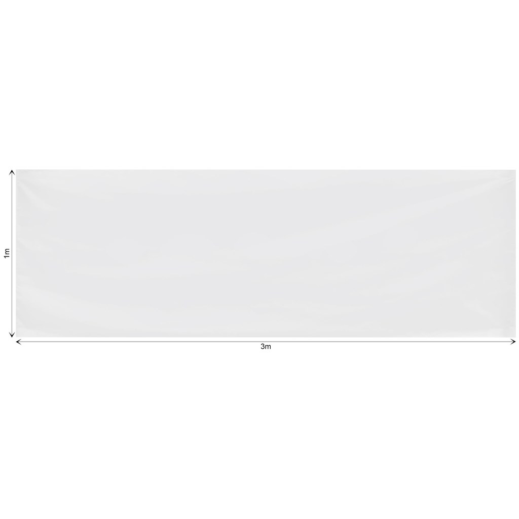 Ovation Sublimated Gazebo 3m X 3m �C Half-Wall  (Excludes Hardware)