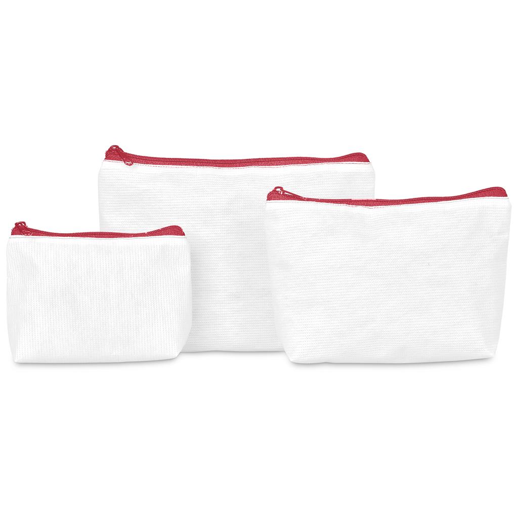 Hoppla Leanne Recycled PET Stitch-Bond Maxi Toiletry Bag