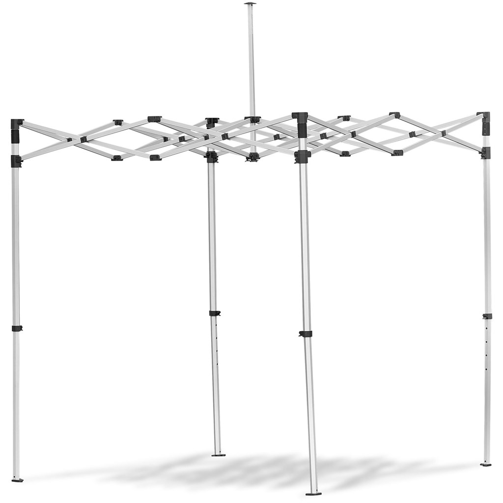 Ovation Sublimated Gazebo 2m X 2m Petite Frame �C 3 Half-Wall Skins