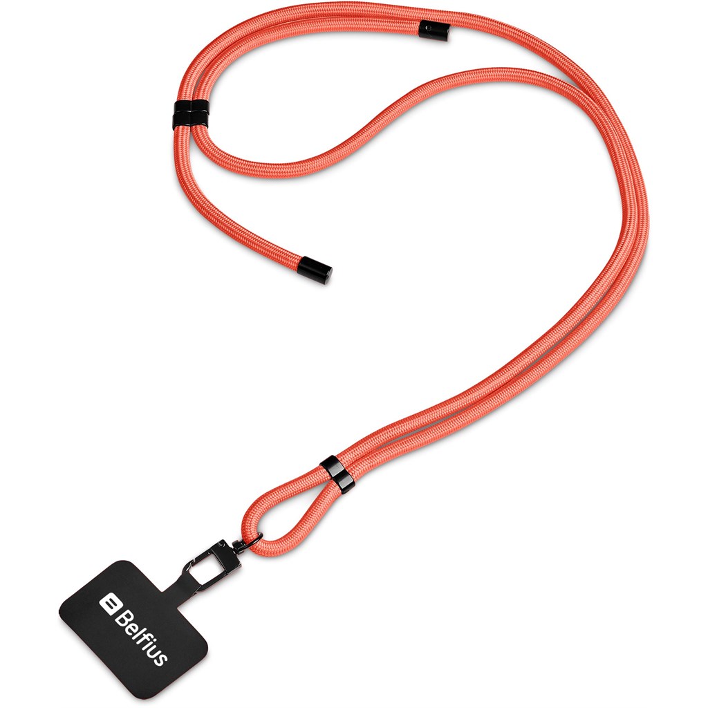 Altitude Fusion Crossbody & Wrist Phone Strap Set in Pouch