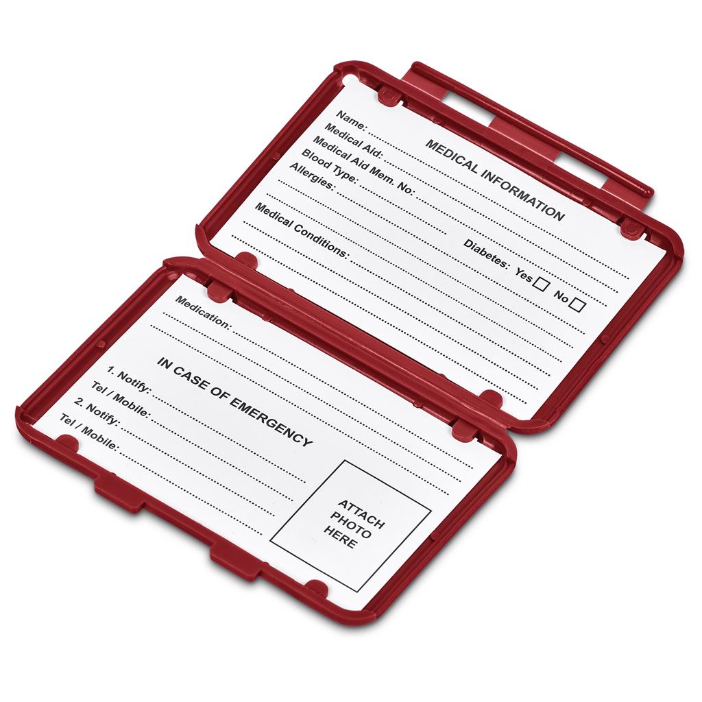 Altitude Seatbelt Medi-Wallet