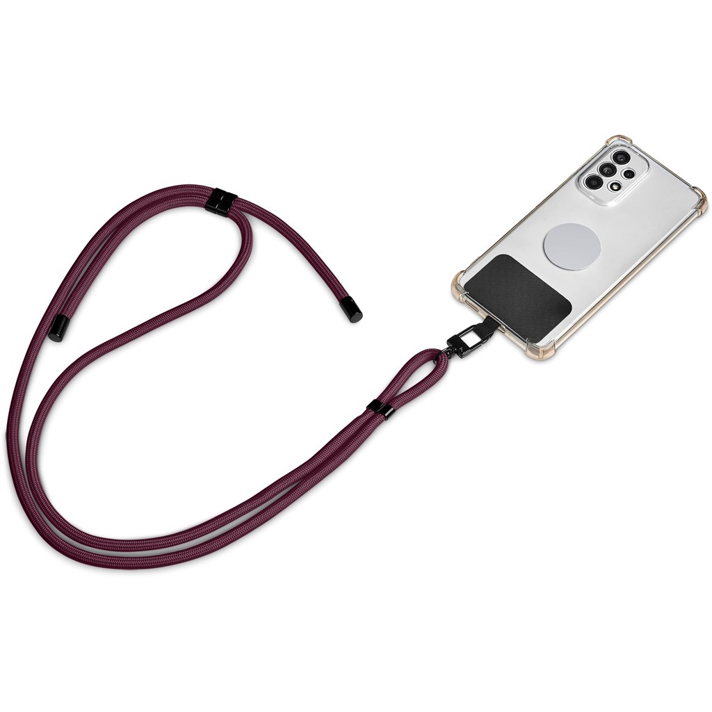 Altitude Resort Crossbody Phone Strap in Pouch