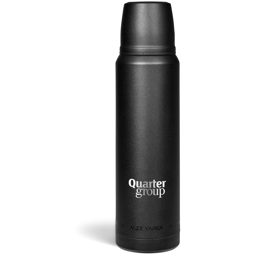 Alex Varga Valhalla Stainless Steel Vacuum Flask �C 1 Litre