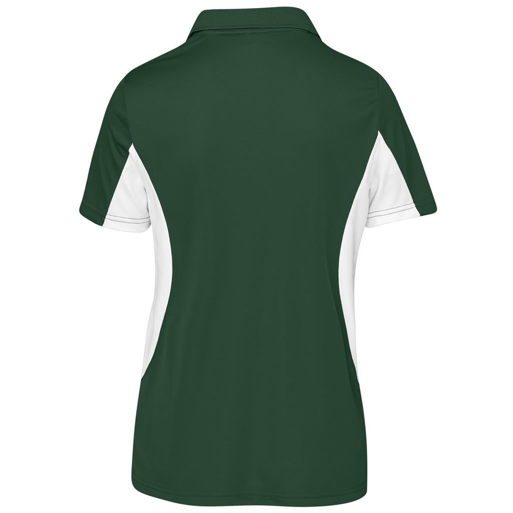 Kids Championship Golf Shirt �C Dark Green