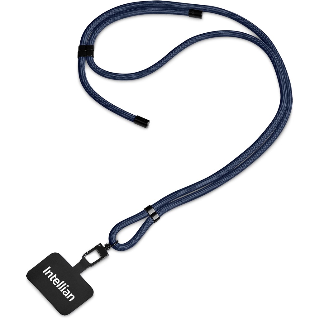Altitude Resort Crossbody Phone Strap in Pouch