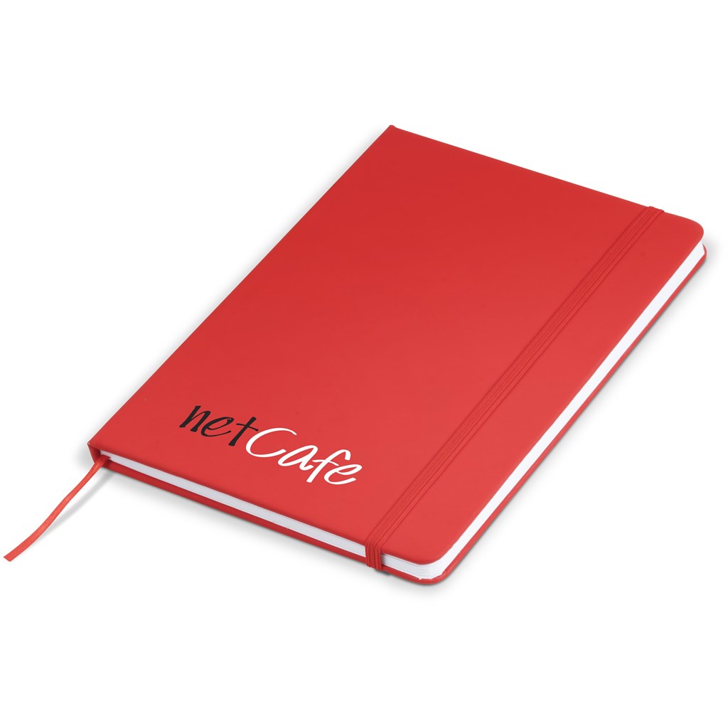 Altitude Omega A5 Hard Cover Notebook