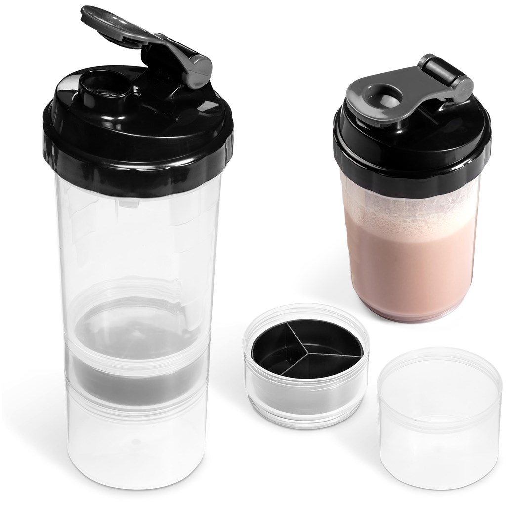 Altitude Powerhouse Plastic Protein Shaker �C 600ml