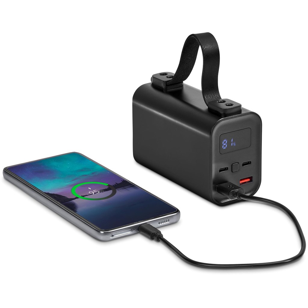 Alex Varga Galactica Fast Charge 65W + 20W Power Bank �C 30 000mAh