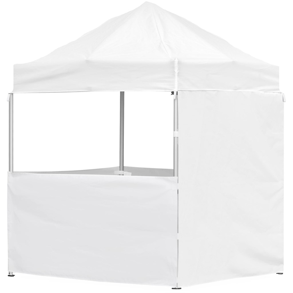 Ovation Sublimated Gazebo 2m X 2m Petite Frame �C 3 Half-Wall Skins �C 1 Full Wall Skin