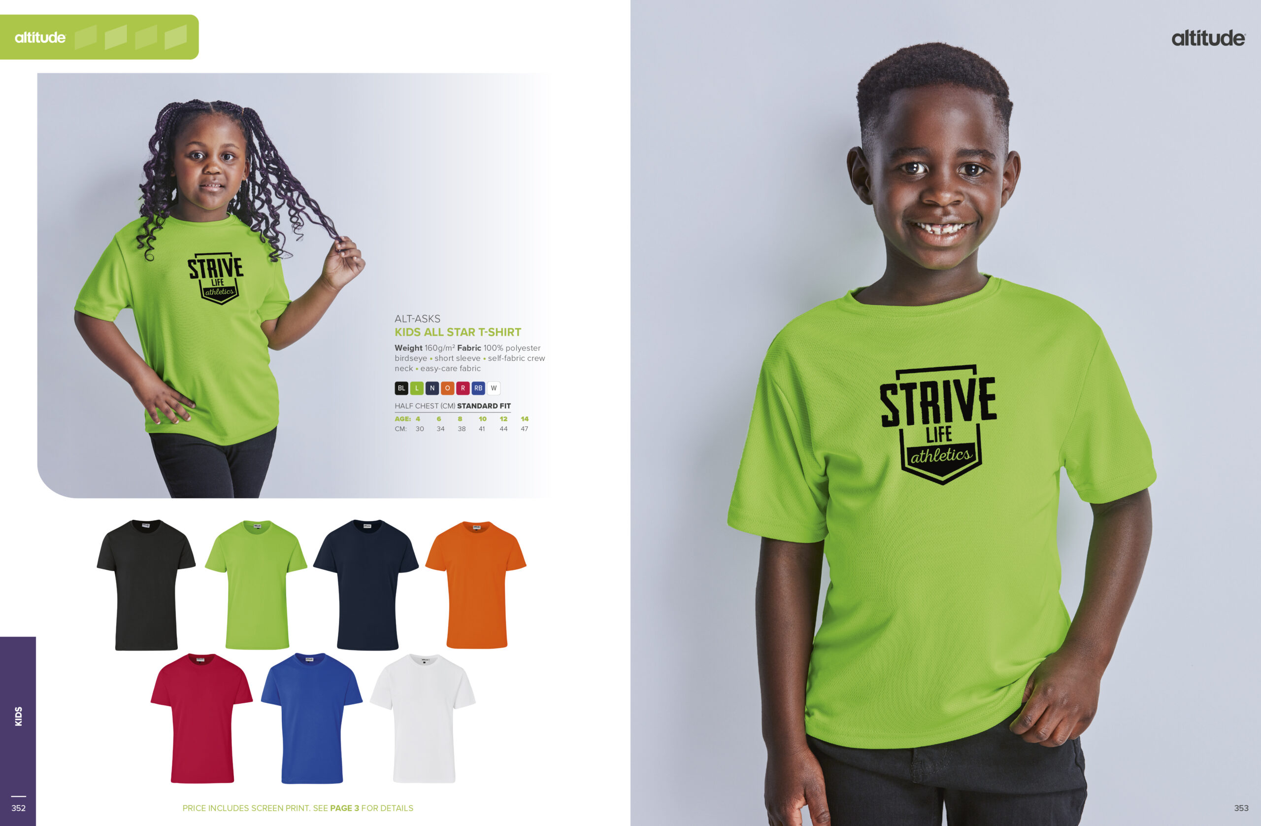 Kids All Star T-Shirt