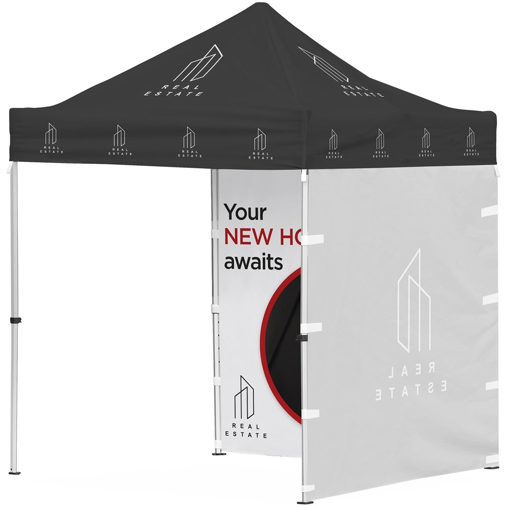 Ovation Sublimated Gazebo 2m X 2m Petite Frame �C 2 Full-Wall Skins