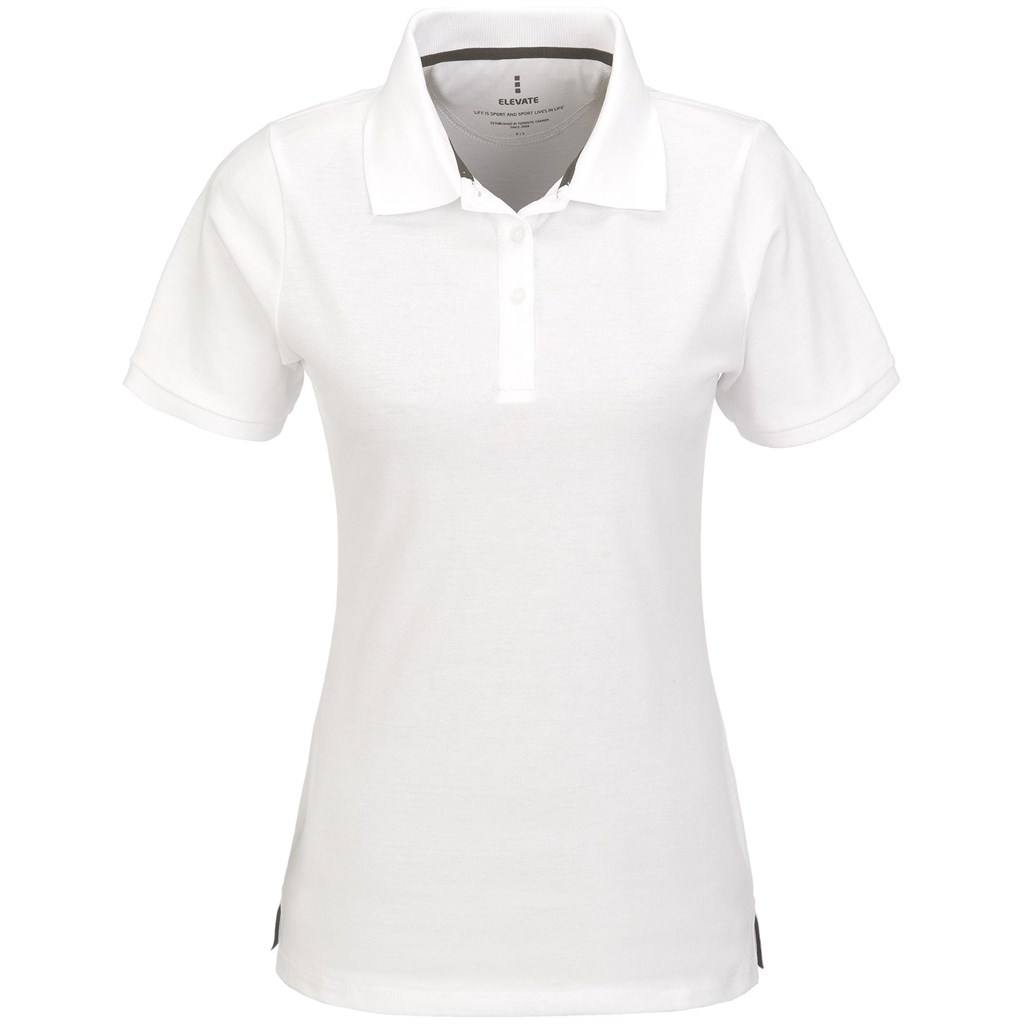 Ladies Calgary Golf Shirt �C White