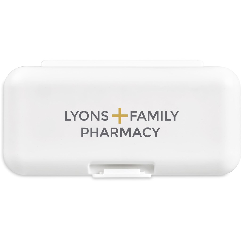 Altitude Grid Travel Pill Box