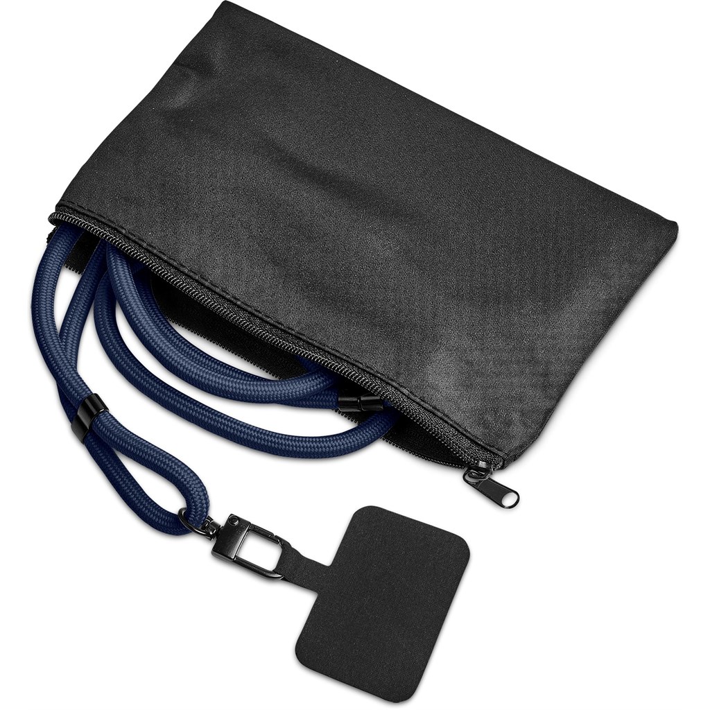 Altitude Resort Crossbody Phone Strap in Pouch