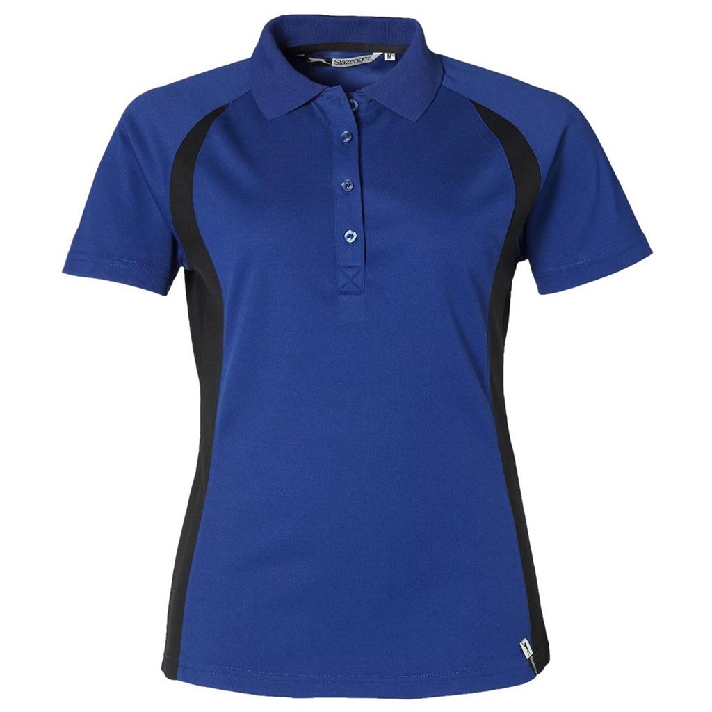 Ladies Apex Golf Shirt �C Royal Blue