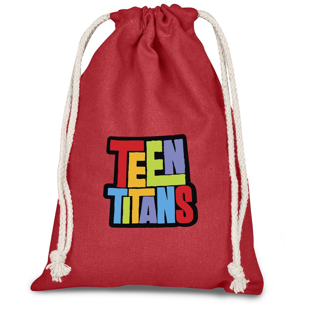 Altitude Allsorts Mini Cotton Drawstring Pouch �C Red