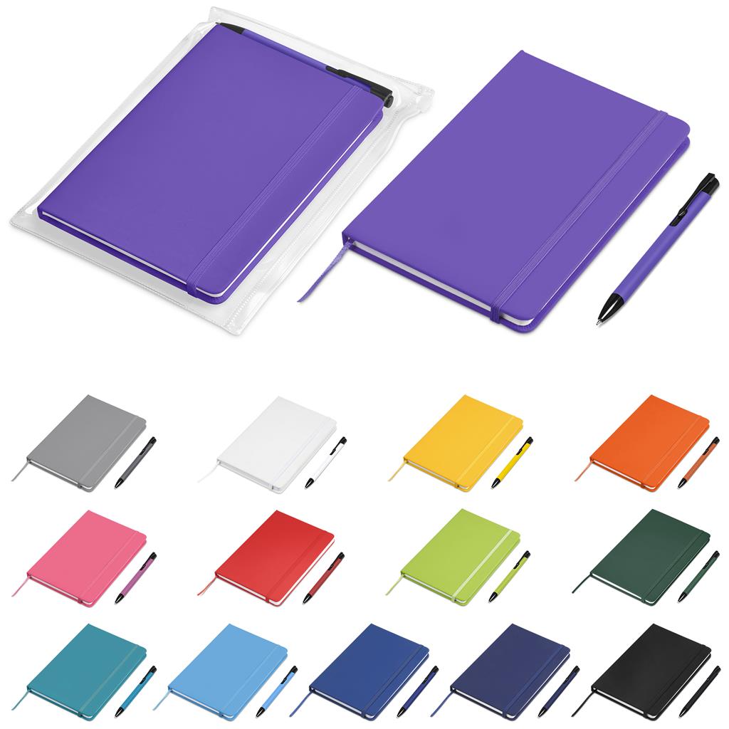 Altitude Powell Notebook & Pen Set