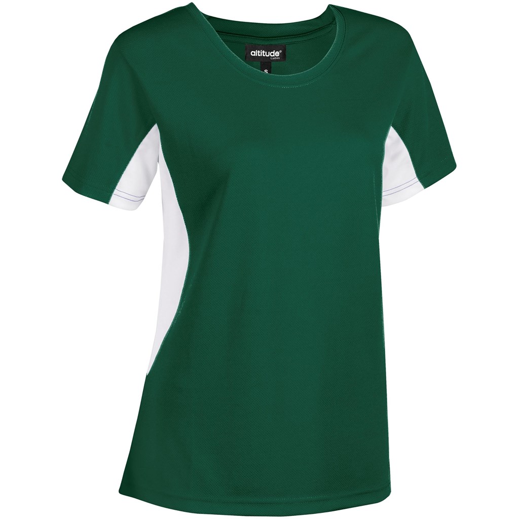 Ladies Championship T-Shirt �C Dark Green