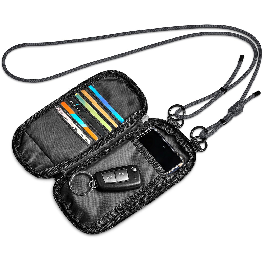 Altitude Glam Recycled PET Crossbody Bag & Phone Strap