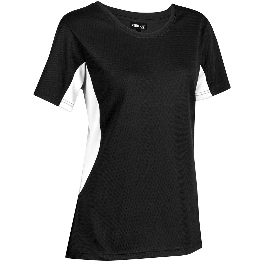 Ladies Championship T-Shirt �C Black