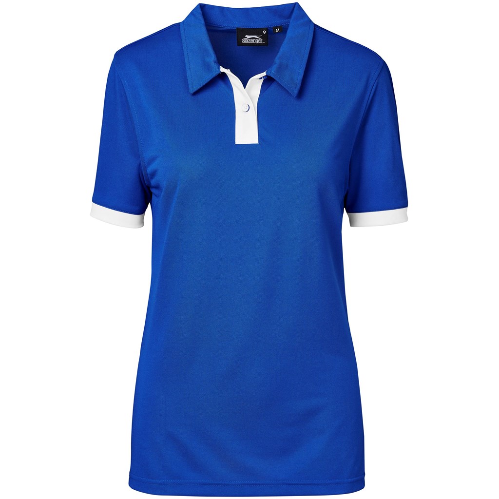 Ladies Contest Golf Shirt �C Royal Blue