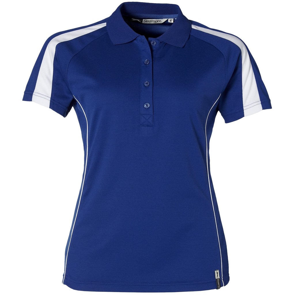 Ladies Horizon Golf Shirt �C Royal Blue