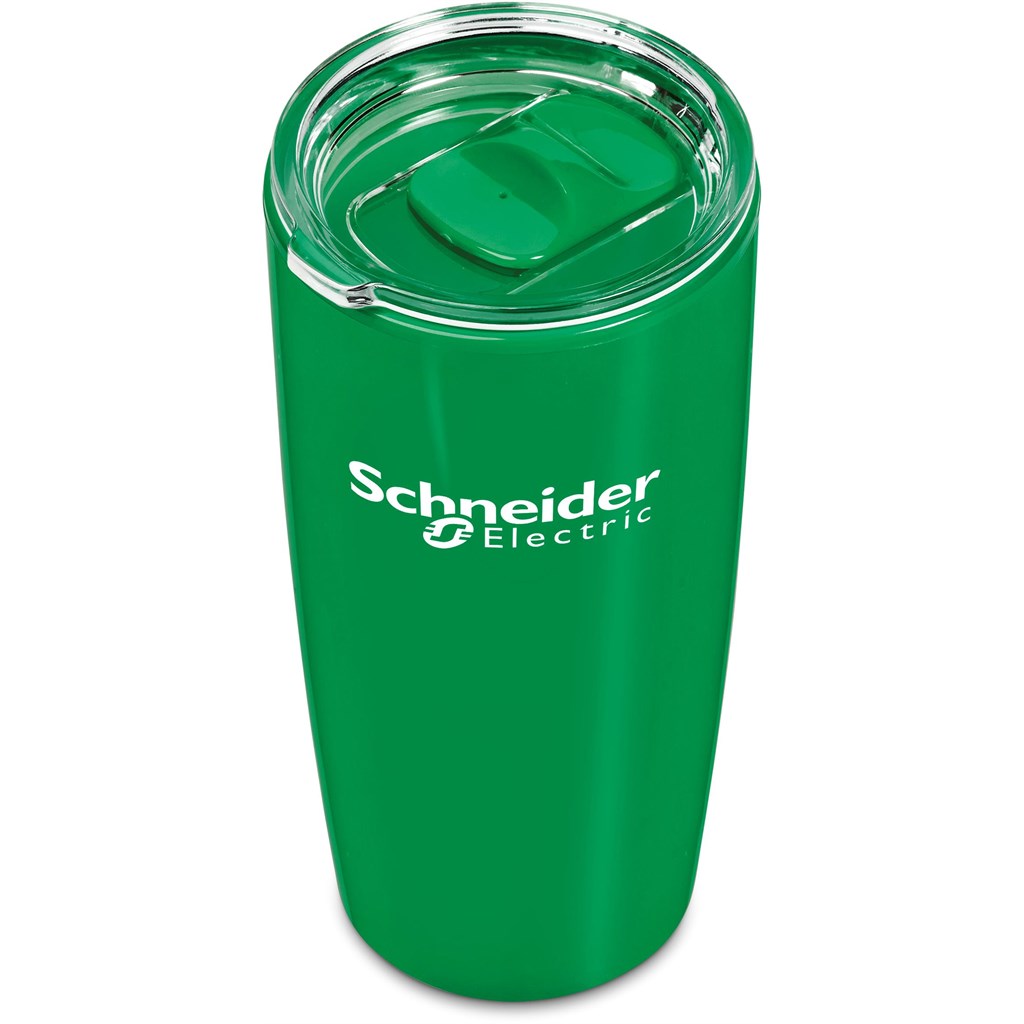 Altitude Daytona Plastic 2-in-1 Double-Wall Tumbler & Straw �C 600ml