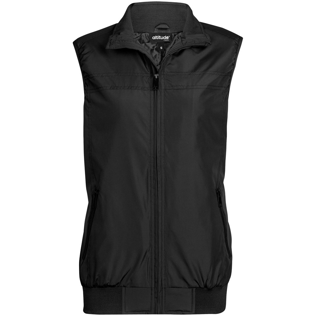 Ladies Colorado Bodywarmer �C Black