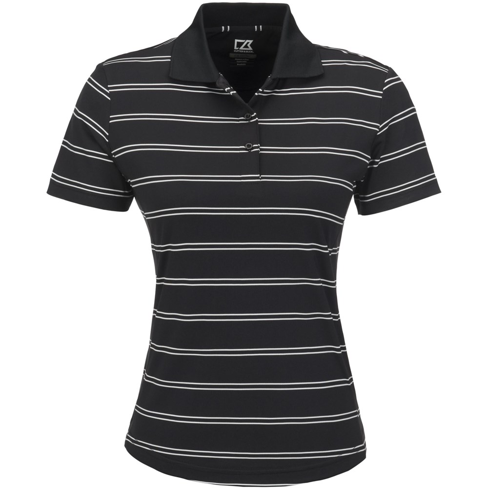 Ladies Hawthorne Golf Shirt �C Black