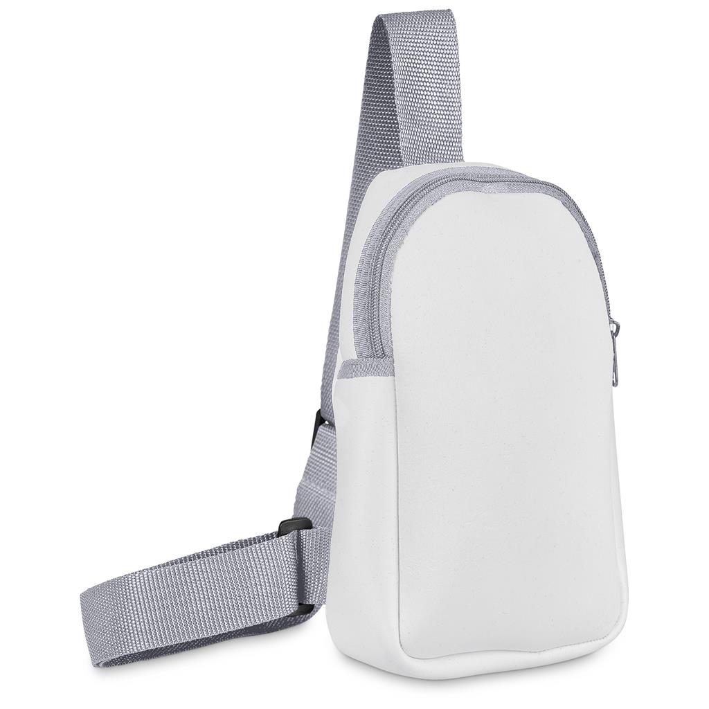 Hoppla Golden Mile Neoprene Cross Body Bag