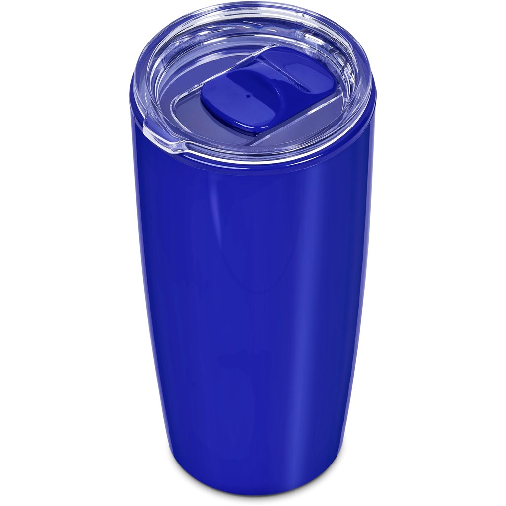 Altitude Daytona Plastic 2-in-1 Double-Wall Tumbler & Straw �C 600ml