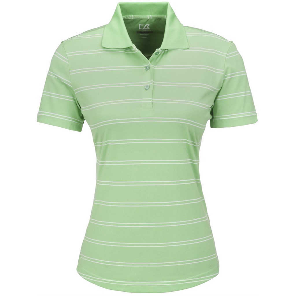 Ladies Hawthorne Golf Shirt �C Lime