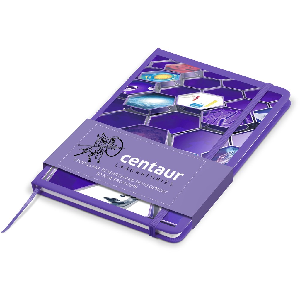 Altitude Omega A5 Hard Cover Notebook