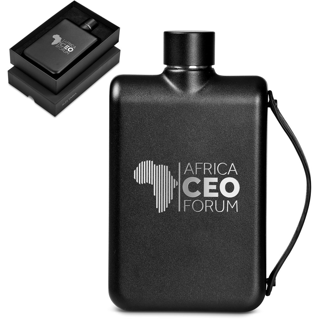 Alex Varga Haydon Stainless Steel Water Bottle �C 470ml