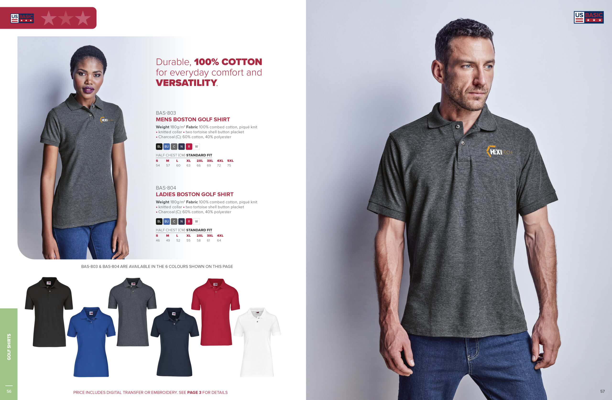 Ladies Boston Golf Shirt