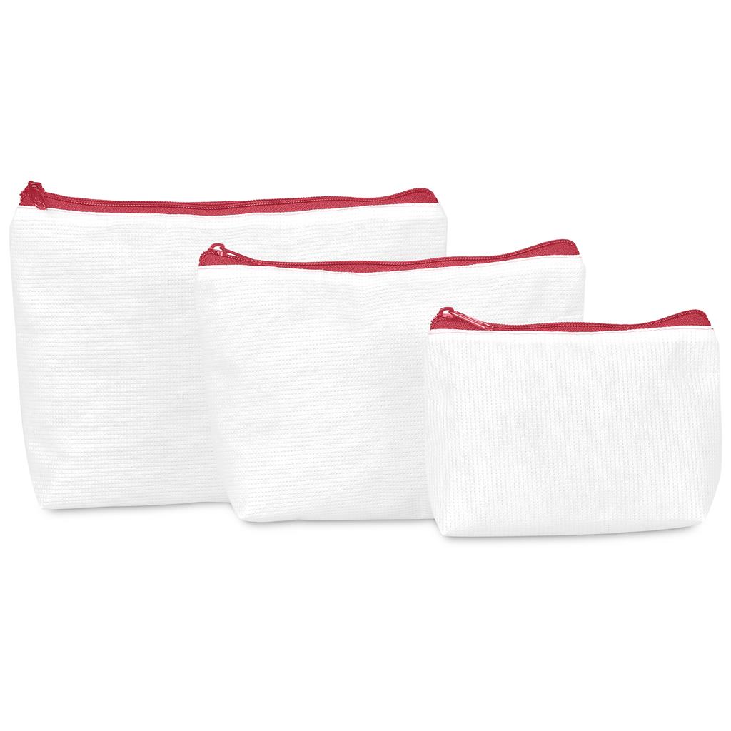 Hoppla Leanne Recycled PET Stitch-Bond Maxi Toiletry Bag