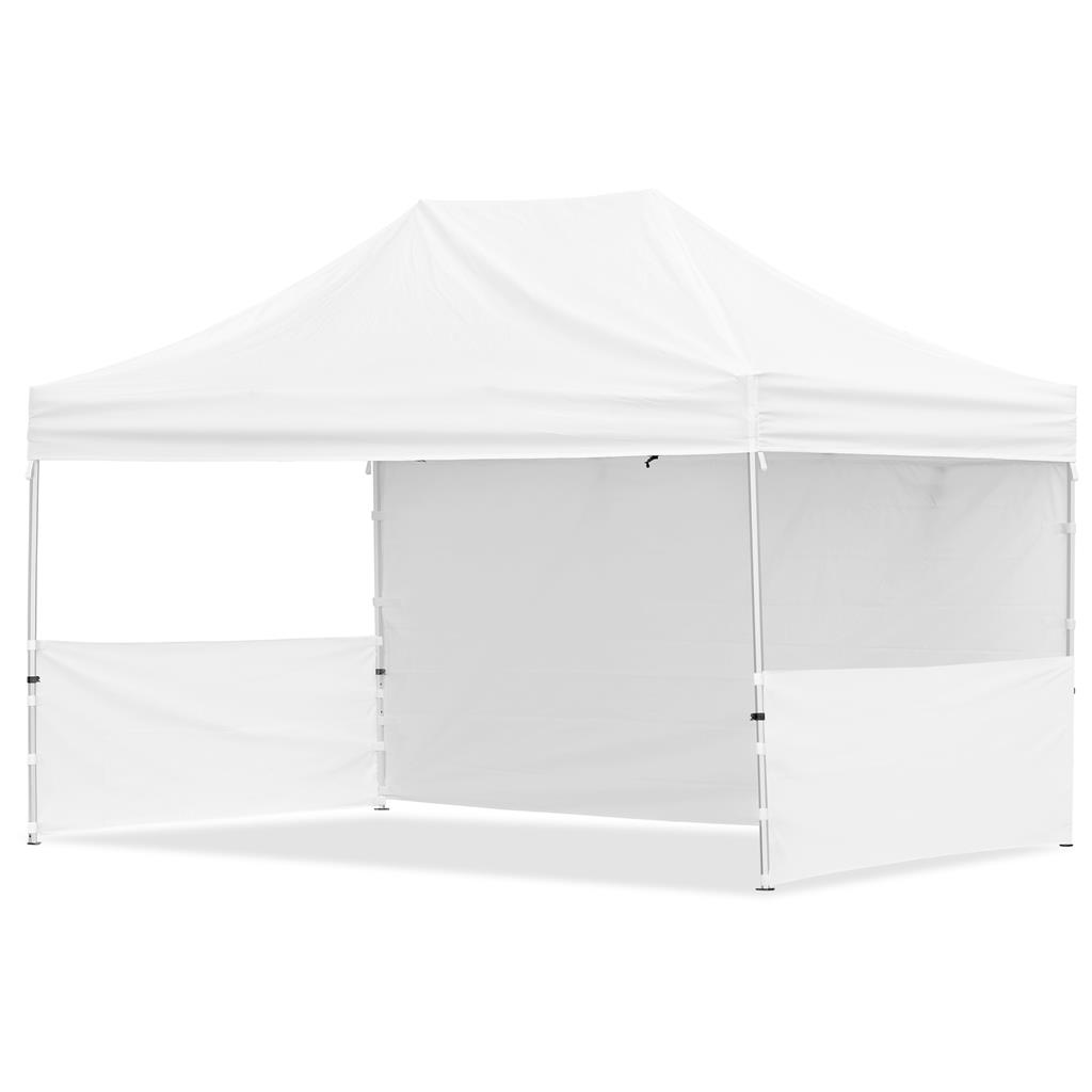 Coated Steel Sublimated Gazebo 4.5m x 3m �C 1 Long Full-Wall Skin �C 2 Short Half-Wall Skins