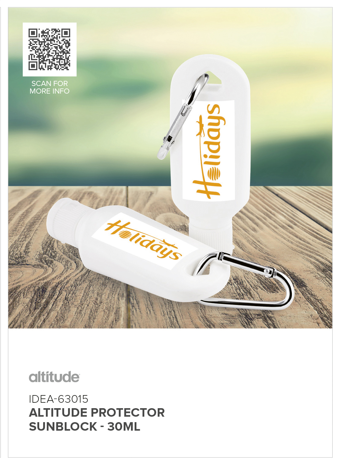 Altitude Protector Sunblock �C 30ml