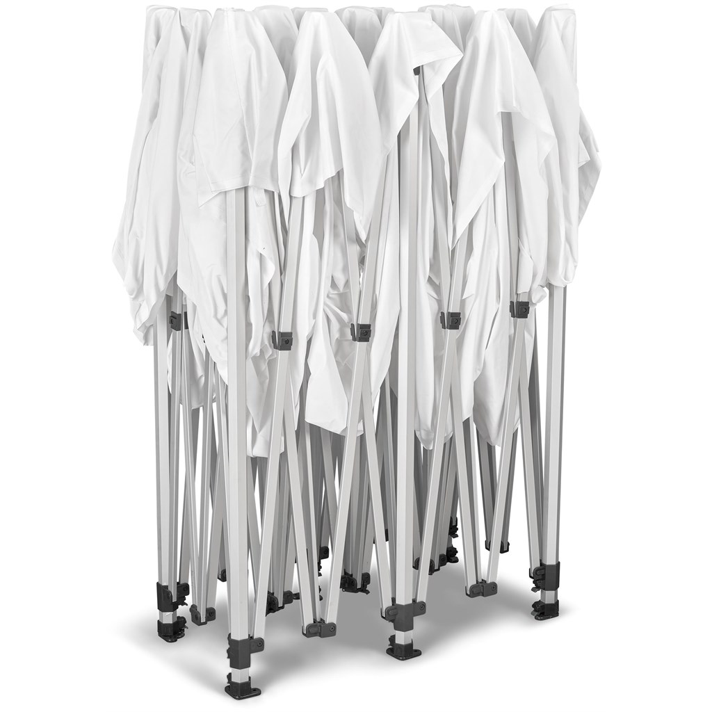 Ovation Sublimated Gazebo 6m X 3m �C 2 Short Full-Wall Skins