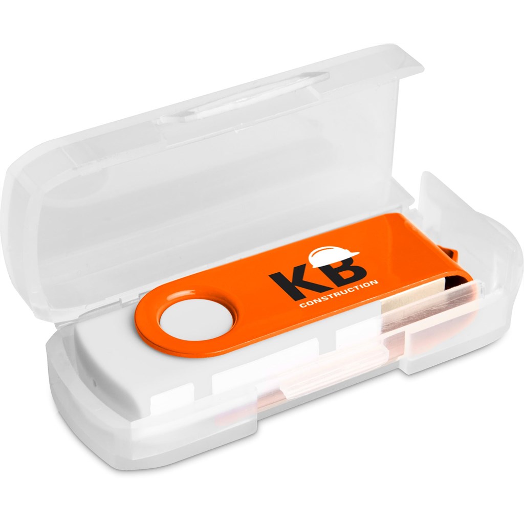 Altitude Axis Gyro White Flash Drive �C 16GB