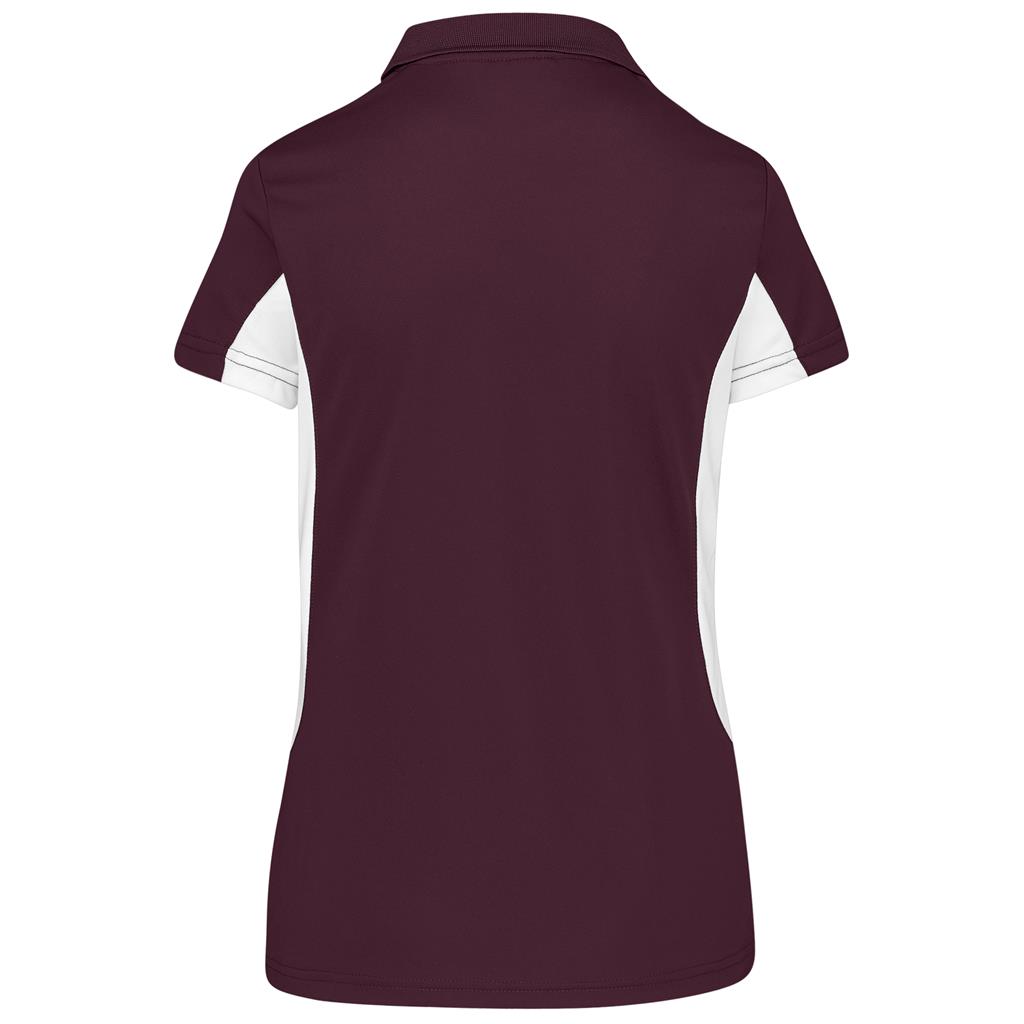 Ladies Championship Golf Shirt �C Maroon