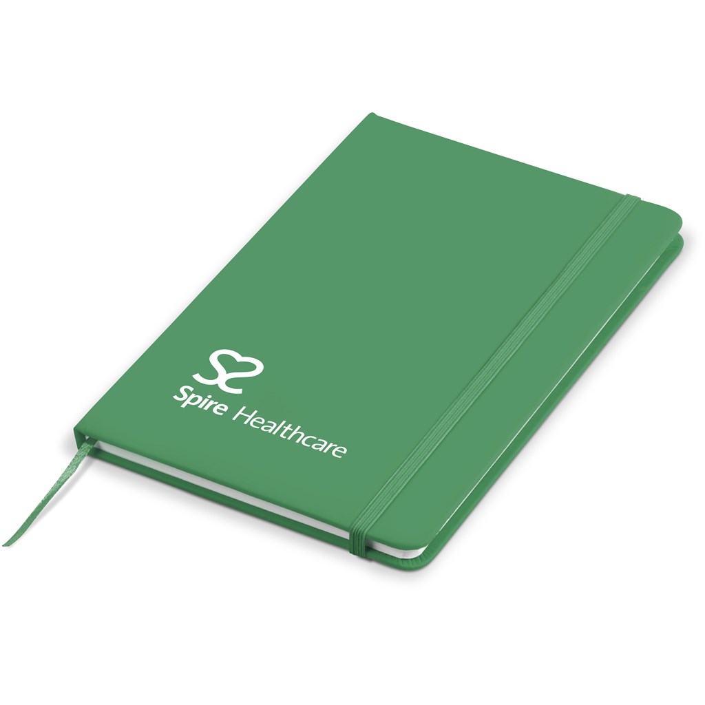 Altitude Omega A5 Hard Cover Notebook
